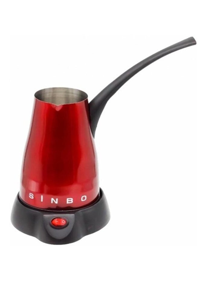 SINBO CORDLESS ELECTRİC COFFEE POT RED - Image 2